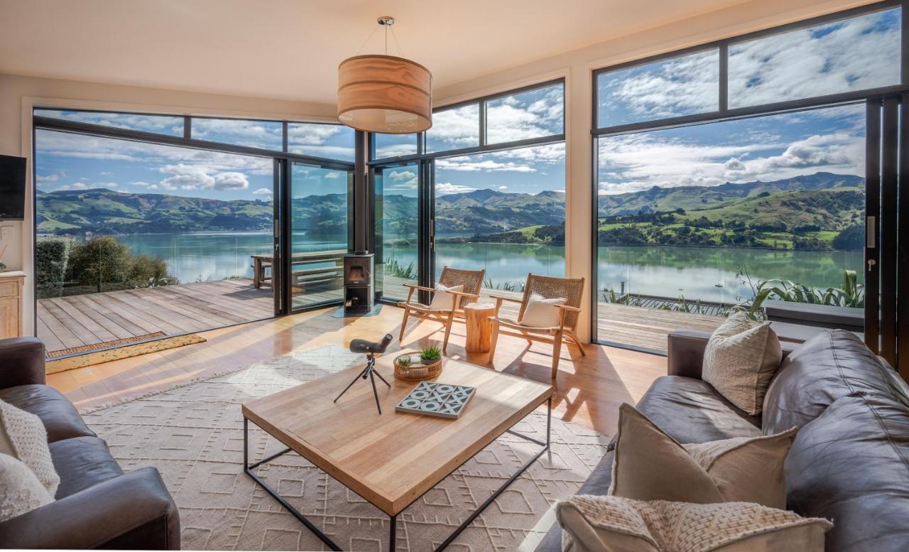 Million Dollar View - Takamatua Holiday Home أكارو المظهر الخارجي الصورة