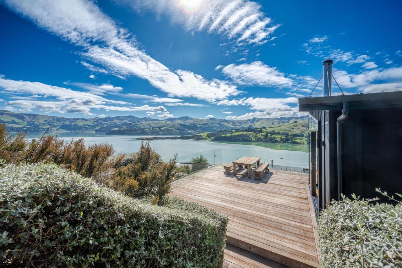 Million Dollar View - Takamatua Holiday Home أكارو المظهر الخارجي الصورة