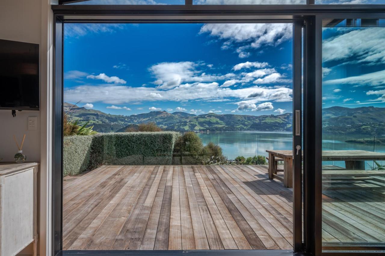 Million Dollar View - Takamatua Holiday Home أكارو المظهر الخارجي الصورة